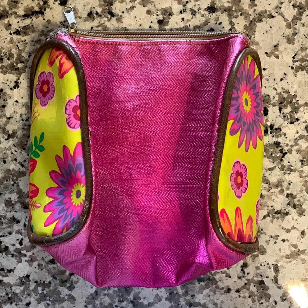 First Edition Consuela Makeup Bag